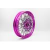 Set roti supermoto KTM 17X3.5 17X5 Pink XMoto