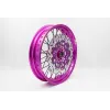 Set roti supermoto KTM 17X3.5 17X5 Pink XMoto