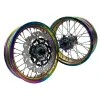 Set roti supermoto KTM 17X3.5 17X5 Rainbow XMoto