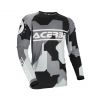 Tricou Acerbis MX Linear Sumbawa Black Grey
