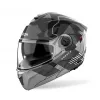 CASCA AIROH SPECKTRE GROOVE GREY GLOSS