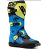 Cizme copii Sidi Flame Lite Blue Lime