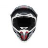 Casca Acerbis T711 Grey Black