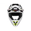 Casca Acerbis T711 White Black