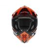 Casca Acerbis X-Track 22.06 Orange Black