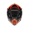 Casca Acerbis X-Track 22.06 Orange Black