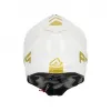 Casca Acerbis X-Track 22.06 White Gold