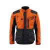 Geaca Kenny Enduro Titanium Orange Black