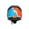 Casca copii Acerbis Profile Black Orange