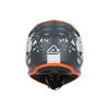 Casca copii Acerbis Profile Orange Grey