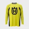 Tricou Husqvarna Authentic Yellow