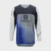 Tricou Husqvarna Railed Blue