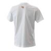 Tricou KTM Pure White
