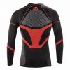 Bluza corp iarna Acerbis X-Body Black Red