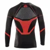 Bluza corp iarna Acerbis X-Body Black Red