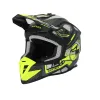 Casca Acerbis Linear 2206 Black Flou Yellow