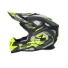 Casca Acerbis Linear 2206 Black Flou Yellow