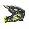 Casca Acerbis Linear 2206 Black Flou Yellow