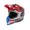Casca Acerbis Linear 2206 Red Blue