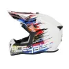 Casca Acerbis Linear 2206 White Blue Red