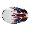 Casca Acerbis Linear 2206 White Blue Red