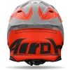 Casca Airoh Twist 3 Dizzy Orange Fluo Matt