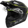 Casca snow viziera incalzita FXR Clutch X 24 Pro Hi Vis