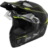 Casca snow viziera incalzita FXR Clutch X 24 Pro Hi Vis