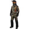 Combinezon snowmobil FXR Helium Insulated Camo Sunset