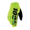 Manusi copii neopren 100% Brisker Fluo Yellow