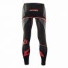 Pantaloni corp iarna Acerbis X-Body Black Red winter