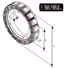 Stator si releu incarcare KTM 2T 08-15 HPI