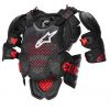 Armura Alpinestars A10 V2 Anthracit Black Red