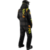 Combinezon snowmobil FXR Helium Insulated Black Plaied Inferno 23