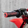 Mansoane decupate lock-on 2T/4T X-GRIP Black Red