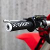 Mansoane decupate lock-on 2T/4T X-GRIP Black White