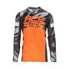 Tricou Acerbis J-Track  Five Orange Grey