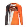 Tricou Acerbis J-Track Four Orange Black