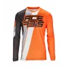 Tricou Acerbis J-Track Four Orange Black