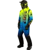 Combinezon snowmobil FXR Helium Lite Blue Hivis Fade Inferno 23
