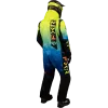 Combinezon snowmobil FXR Helium Lite Blue Hivis Fade Inferno 23