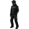 Combinezon snowmobil FXR Maverick Lite Black Blue Hivis 23