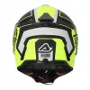 Casca Acerbis Profile 5 Black Yellow Fluo