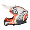 Casca Acerbis Profile 5 White Orange