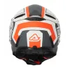 Casca Acerbis Profile 5 White Orange