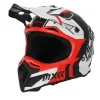 Casca Acerbis Profile 5 White Red