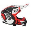 Casca Acerbis Profile 5 White Red