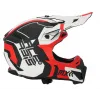 Casca Acerbis Profile 5 White Red