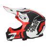 Casca Acerbis Profile 5 White Red