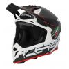 Casca Acerbis Steel Carbon 22.06 Black Red